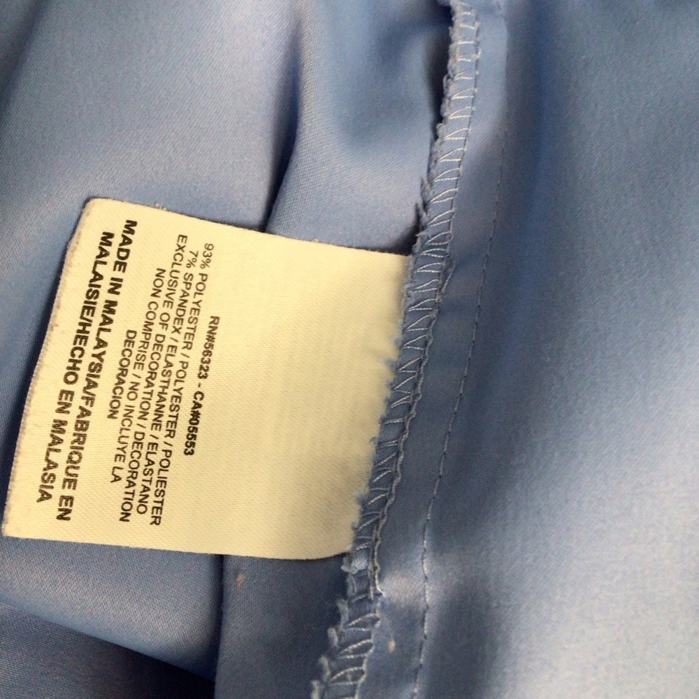Nike skort women 8 blue - Picture 4 of 9